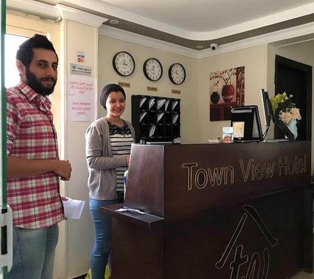 Town View Hotel Cairo Exterior foto